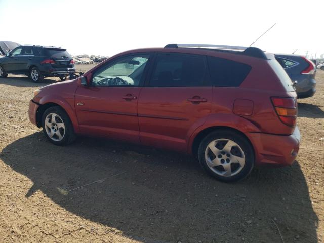 5Y2SL63885Z408043 - 2005 PONTIAC VIBE RED photo 2