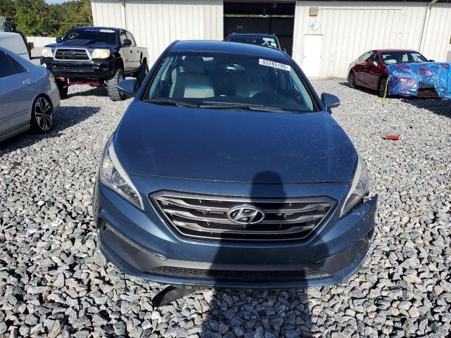 5NPE34AF2GH314771 - 2016 HYUNDAI SONATA SPORT ლურჯი ფოტო 5