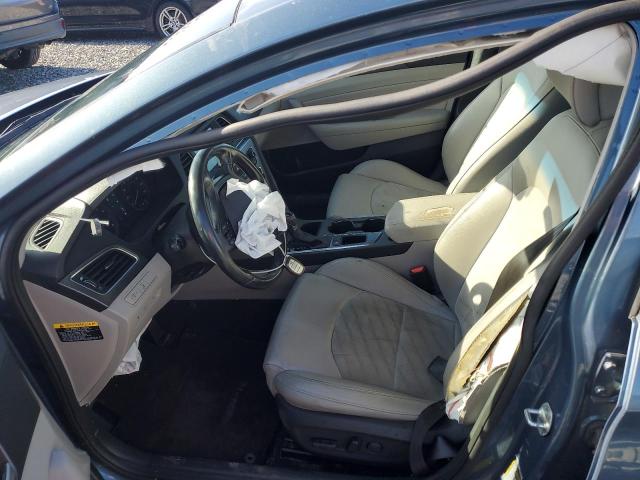 5NPE34AF2GH314771 - 2016 HYUNDAI SONATA SPORT ლურჯი ფოტო 7