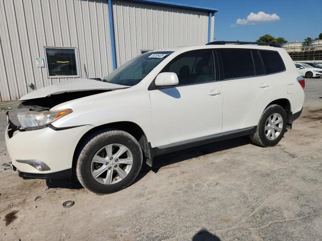 2012 TOYOTA HIGHLANDER BASE, 