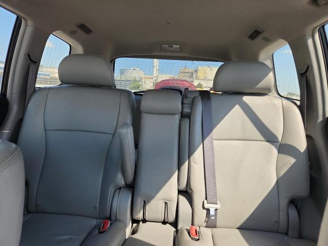 5TDZK3EH8CS071952 - 2012 TOYOTA HIGHLANDER BASE Սպիտակ լուսանկար 10