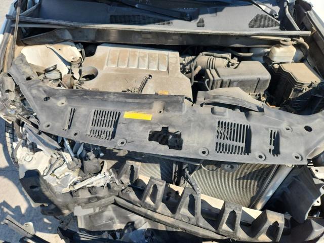 5TDZK3EH8CS071952 - 2012 TOYOTA HIGHLANDER BASE Սպիտակ լուսանկար 12