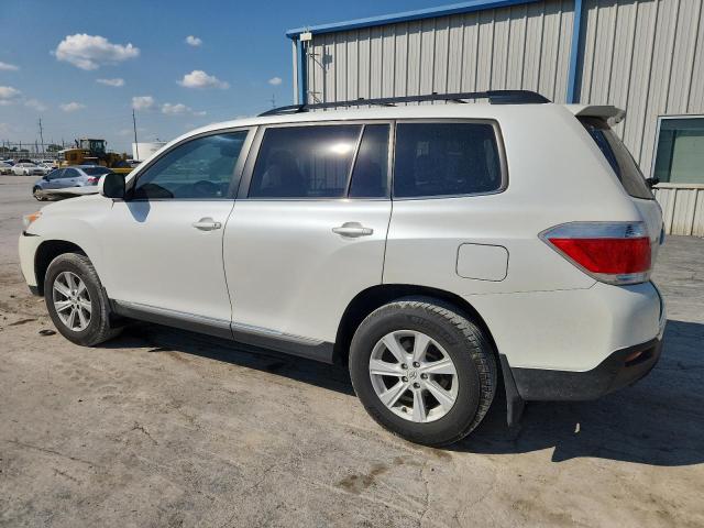 5TDZK3EH8CS071952 - 2012 TOYOTA HIGHLANDER BASE Սպիտակ լուսանկար 2