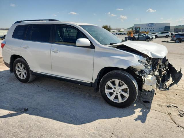 5TDZK3EH8CS071952 - 2012 TOYOTA HIGHLANDER BASE Սպիտակ լուսանկար 4