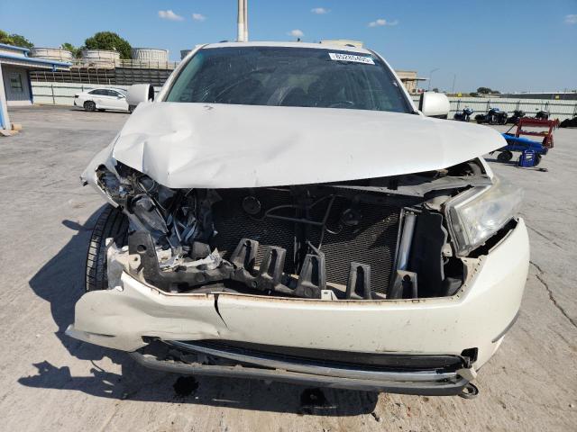 5TDZK3EH8CS071952 - 2012 TOYOTA HIGHLANDER BASE Սպիտակ լուսանկար 5