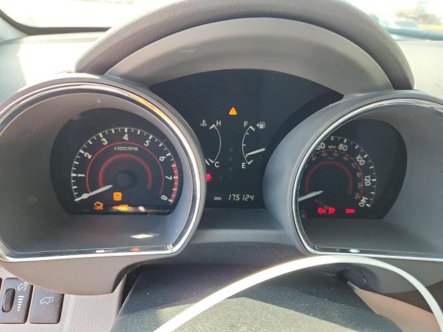 5TDZK3EH8CS071952 - 2012 TOYOTA HIGHLANDER BASE Սպիտակ լուսանկար 9