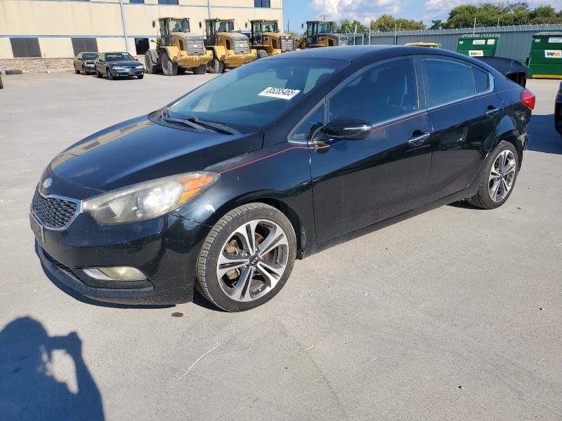 2015 KIA FORTE EX, 