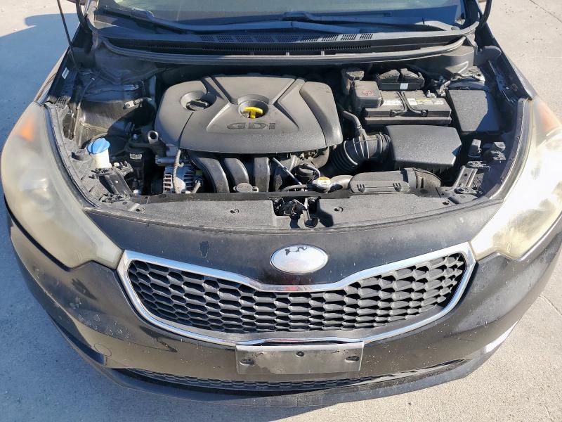 KNAFZ4A83F5271137 - 2015 KIA FORTE EX 黑色 照片 11