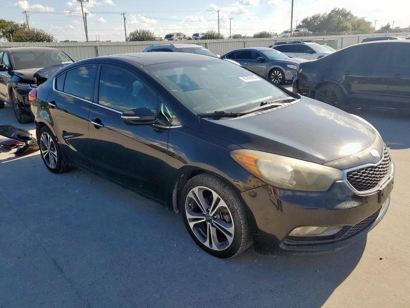 KNAFZ4A83F5271137 - 2015 KIA FORTE EX 黑色 照片 4