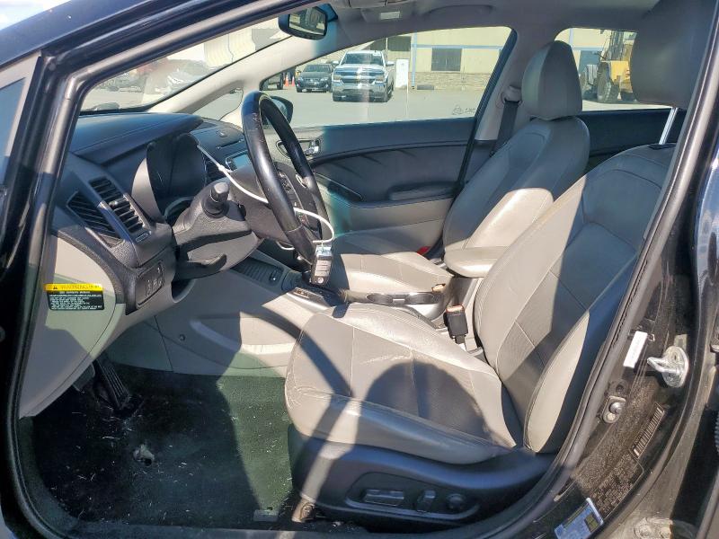 KNAFZ4A83F5271137 - 2015 KIA FORTE EX 黑色 照片 7