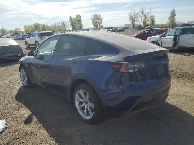 LRWYGDFD8PC227085 - 2023 TESLA MODEL Y BLUE photo 2