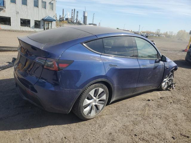 LRWYGDFD8PC227085 - 2023 TESLA MODEL Y BLUE photo 3