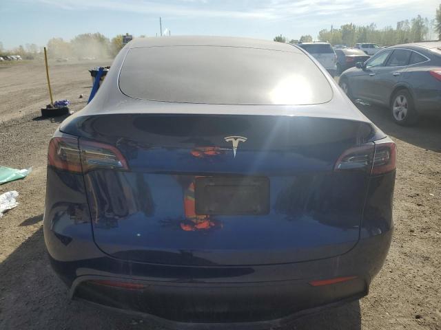 LRWYGDFD8PC227085 - 2023 TESLA MODEL Y BLUE photo 6