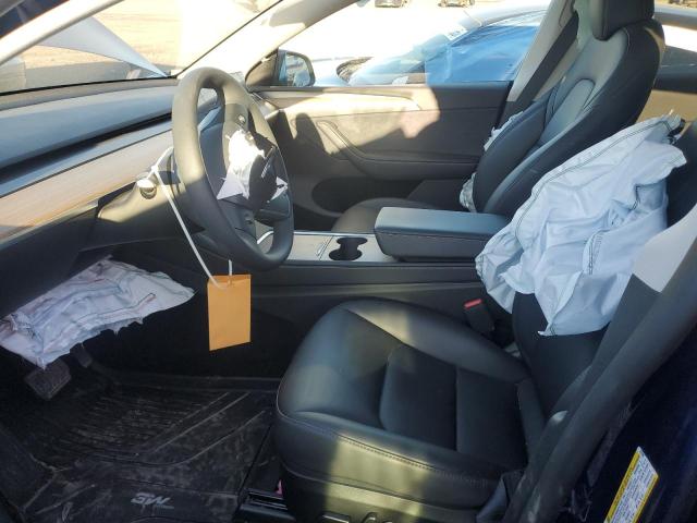 LRWYGDFD8PC227085 - 2023 TESLA MODEL Y BLUE photo 7