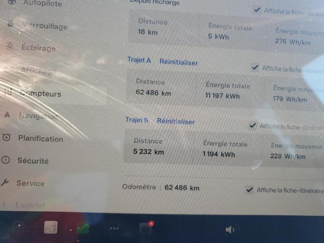 LRWYGDFD8PC227085 - 2023 TESLA MODEL Y BLUE photo 9