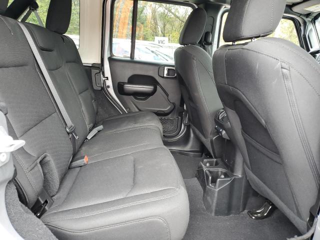 1C4HJXDN1KW682109 - 2019 JEEP WRANGLER UNLIMITED SPORT GRAY photo 10