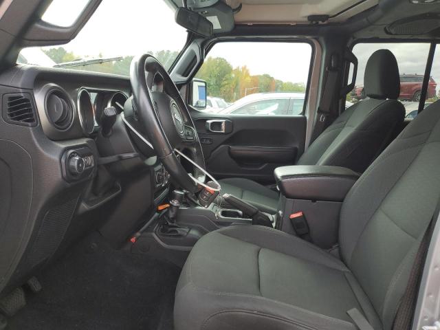1C4HJXDN1KW682109 - 2019 JEEP WRANGLER UNLIMITED SPORT GRAY photo 7