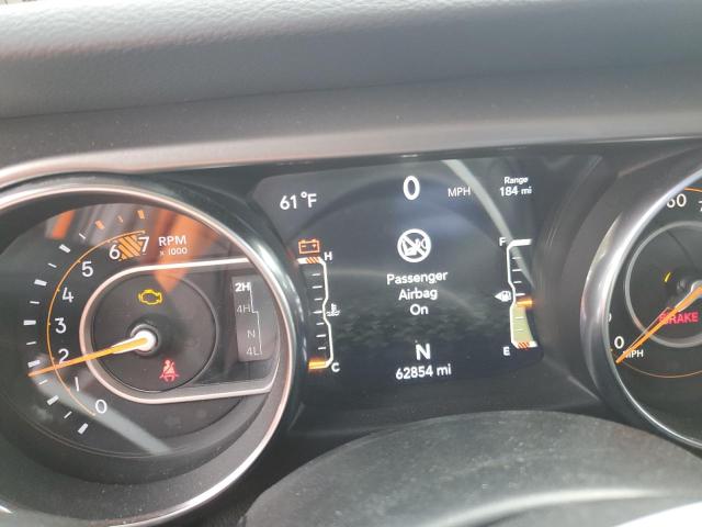 1C4HJXDN1KW682109 - 2019 JEEP WRANGLER UNLIMITED SPORT GRAY photo 9