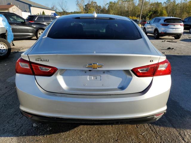 1G1ZE5ST0GF204374 - 2016 CHEVROLET MALIBU LT SILVER photo 6