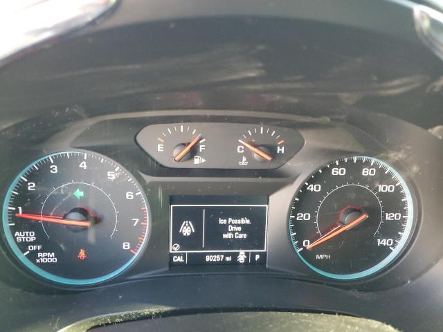 1G1ZE5ST0GF204374 - 2016 CHEVROLET MALIBU LT SILVER photo 9