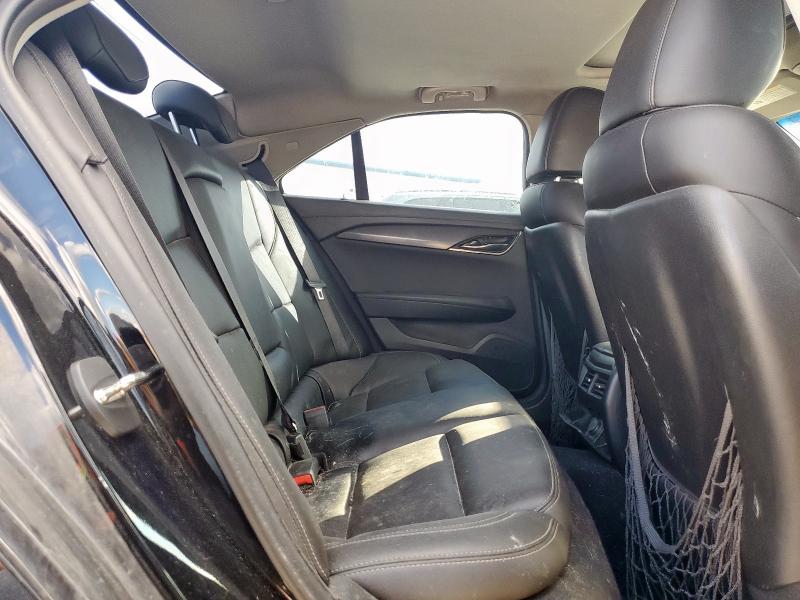 1G6AG5RX7H0216536 - 2017 CADILLAC ATS BLACK photo 10