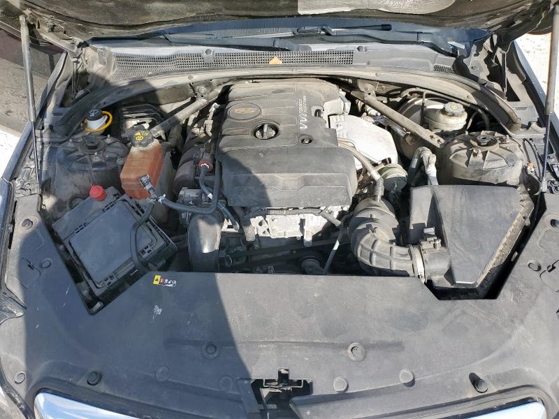 1G6AG5RX7H0216536 - 2017 CADILLAC ATS BLACK photo 11