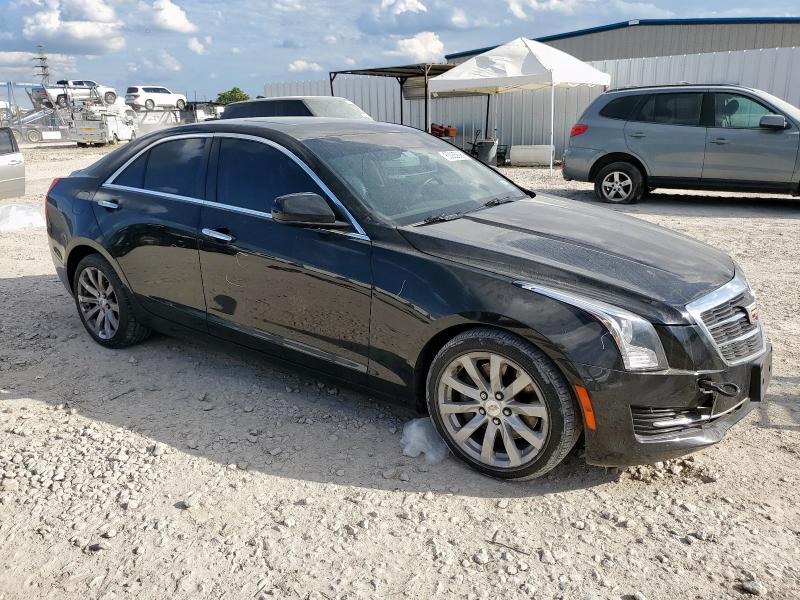 1G6AG5RX7H0216536 - 2017 CADILLAC ATS BLACK photo 4