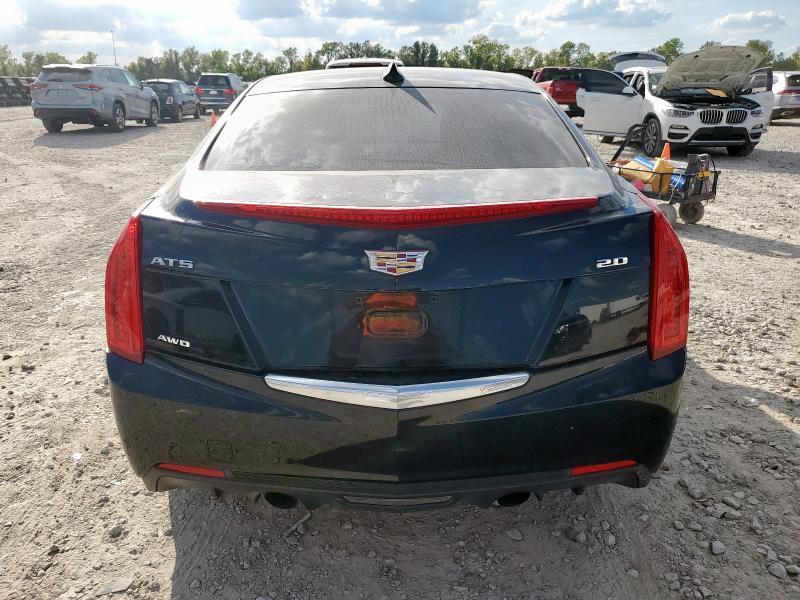 1G6AG5RX7H0216536 - 2017 CADILLAC ATS BLACK photo 6