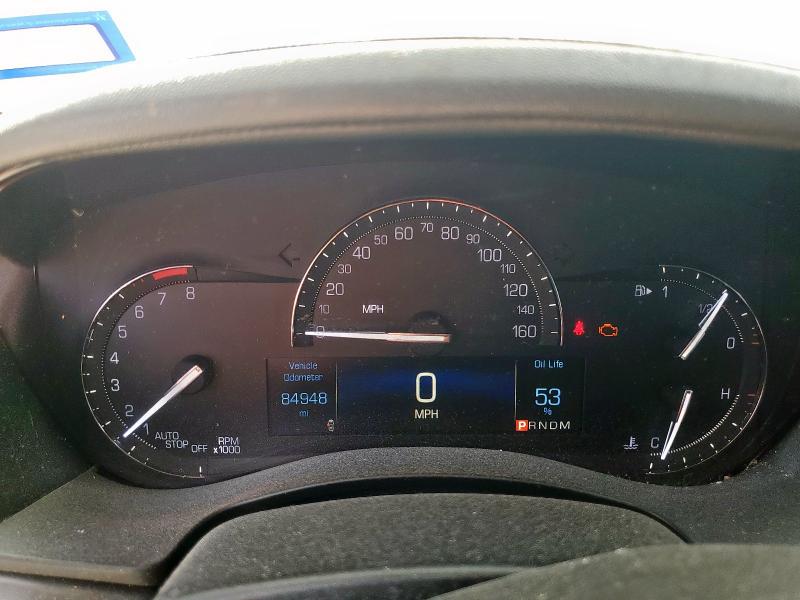 1G6AG5RX7H0216536 - 2017 CADILLAC ATS BLACK photo 9