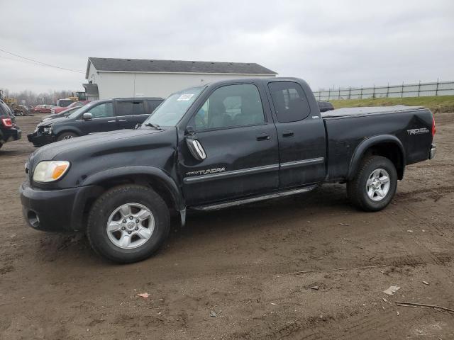 5TBBT44105S467006 - 2005 TOYOTA TUNDRA ACCESS CAB SR5 BLACK photo 1