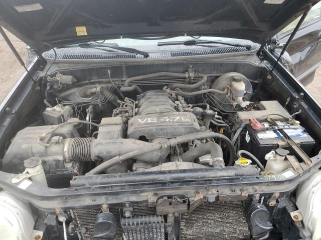 5TBBT44105S467006 - 2005 TOYOTA TUNDRA ACCESS CAB SR5 BLACK photo 11