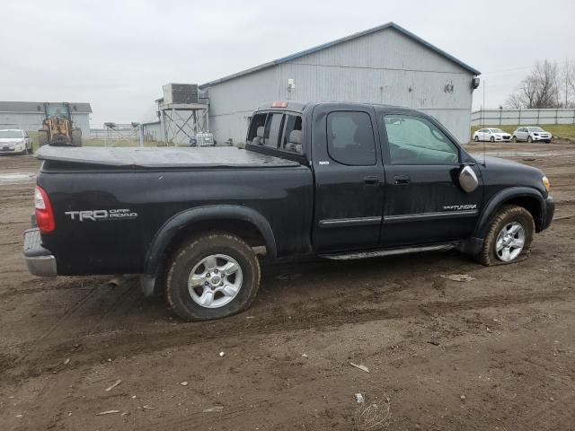 5TBBT44105S467006 - 2005 TOYOTA TUNDRA ACCESS CAB SR5 BLACK photo 3