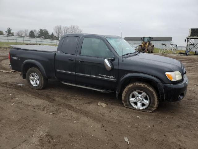 5TBBT44105S467006 - 2005 TOYOTA TUNDRA ACCESS CAB SR5 BLACK photo 4
