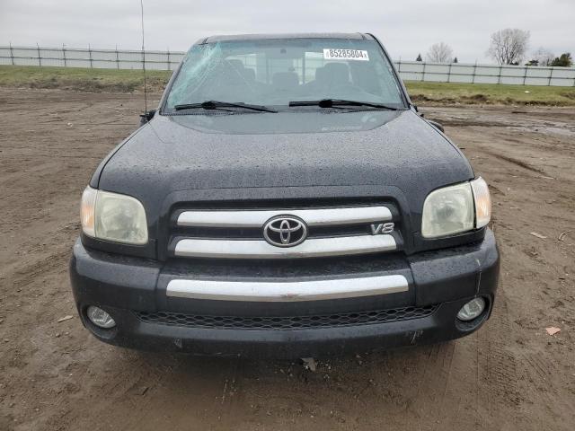 5TBBT44105S467006 - 2005 TOYOTA TUNDRA ACCESS CAB SR5 BLACK photo 5
