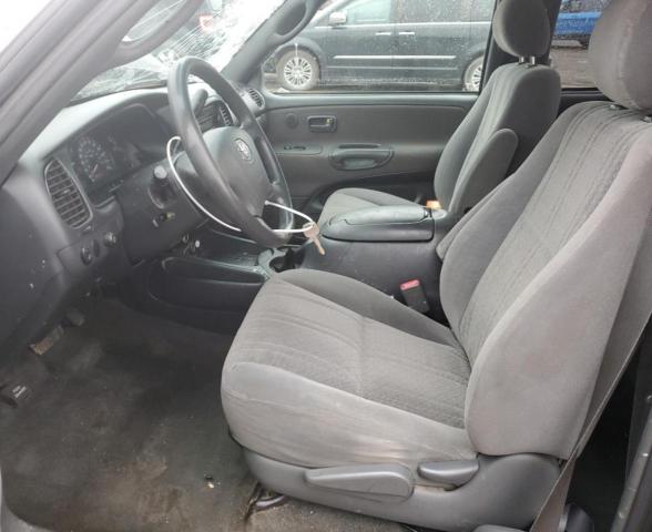 5TBBT44105S467006 - 2005 TOYOTA TUNDRA ACCESS CAB SR5 BLACK photo 7