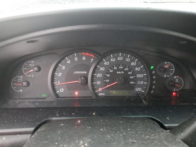 5TBBT44105S467006 - 2005 TOYOTA TUNDRA ACCESS CAB SR5 BLACK photo 9