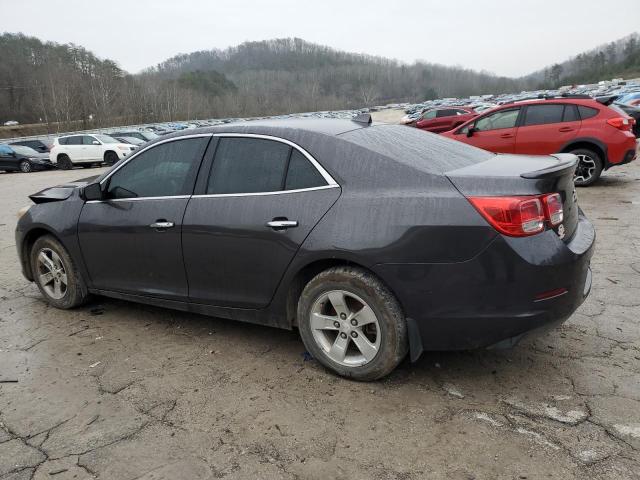 1G11C5SA9DF300260 - 2013 CHEVROLET MALIBU 1LT GRAY photo 2