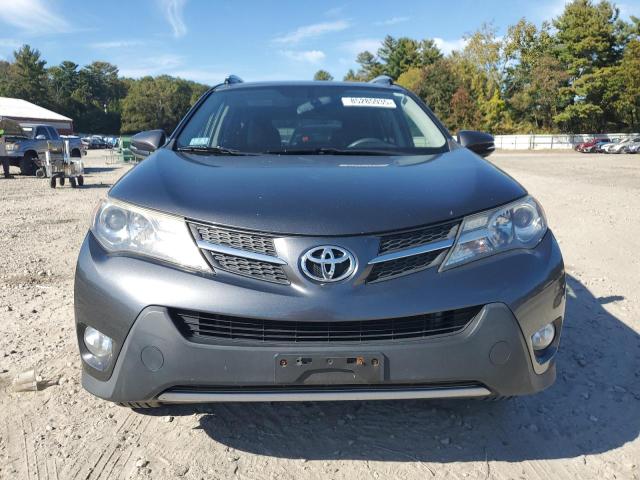 JTMRFREV7FD160649 - 2015 TOYOTA RAV4 XLE BLUE photo 5