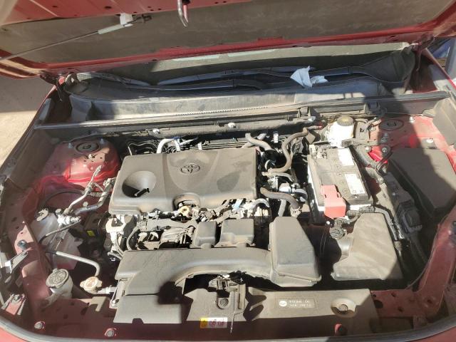 2T3W1RFV1RW330334 - 2024 TOYOTA RAV4 XLE RED photo 11