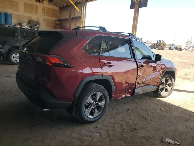 2T3W1RFV1RW330334 - 2024 TOYOTA RAV4 XLE RED photo 3