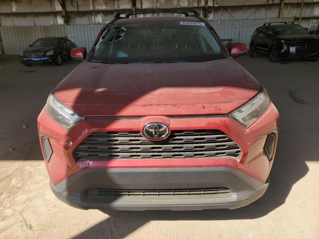 2T3W1RFV1RW330334 - 2024 TOYOTA RAV4 XLE RED photo 5