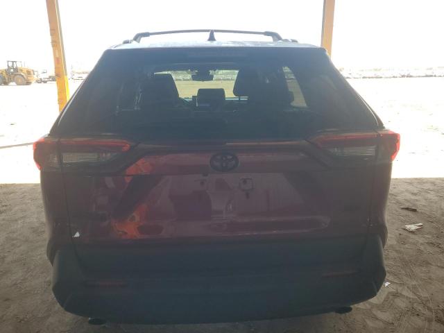 2T3W1RFV1RW330334 - 2024 TOYOTA RAV4 XLE RED photo 6