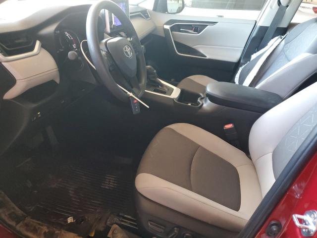 2T3W1RFV1RW330334 - 2024 TOYOTA RAV4 XLE RED photo 7