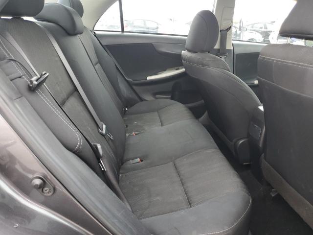 2T1BU4EE8DC116177 - 2013 TOYOTA COROLLA BASE GRAY photo 10
