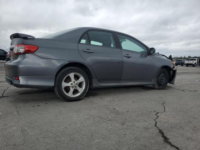 2T1BU4EE8DC116177 - 2013 TOYOTA COROLLA BASE GRAY photo 3