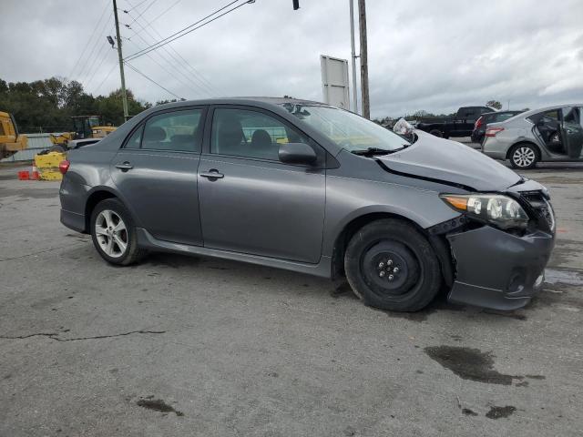 2T1BU4EE8DC116177 - 2013 TOYOTA COROLLA BASE GRAY photo 4