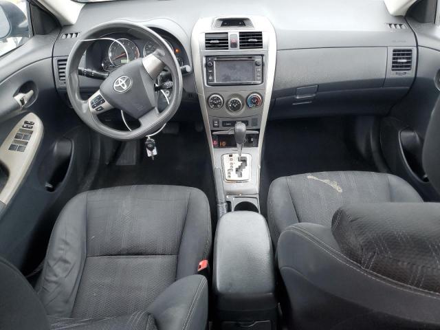 2T1BU4EE8DC116177 - 2013 TOYOTA COROLLA BASE GRAY photo 8