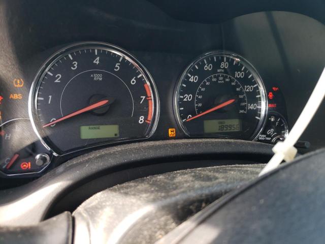 2T1BU4EE8DC116177 - 2013 TOYOTA COROLLA BASE GRAY photo 9