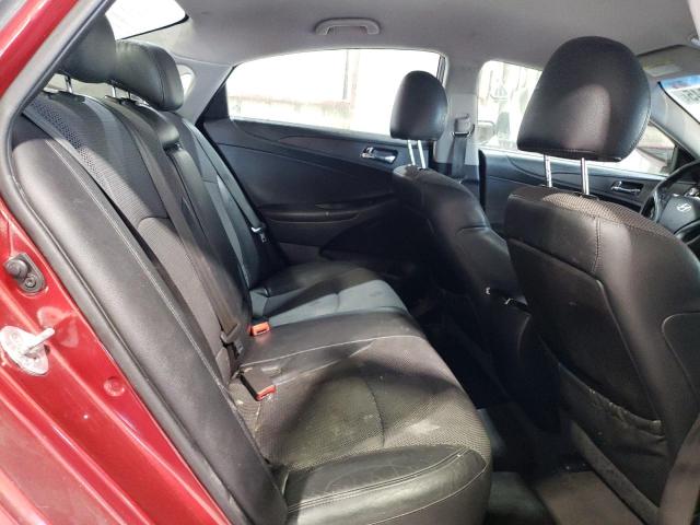 5NPEC4AC7DH534375 - 2013 HYUNDAI SONATA SE RED photo 10