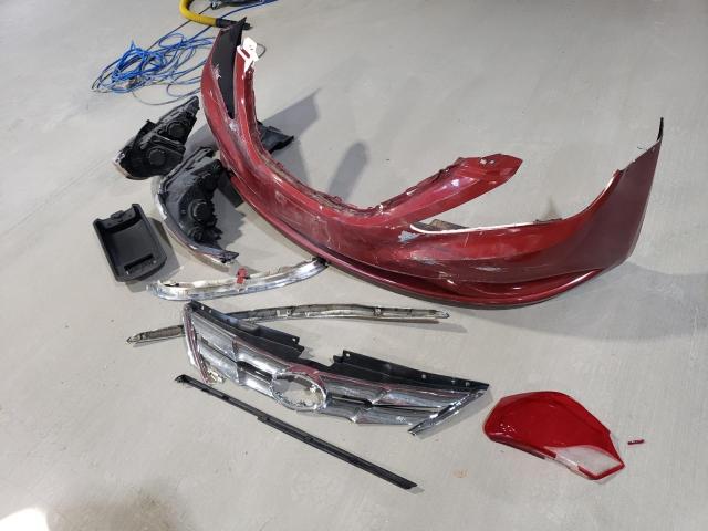 5NPEC4AC7DH534375 - 2013 HYUNDAI SONATA SE RED photo 12